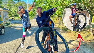 PELICULA COMPLETA CALIBRANDO BICICLETAS 🚲😍 flakitoh video [upl. by Lebar642]