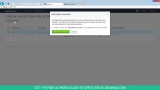 How to SoftDelete Stale Office 365 Mailboxes [upl. by Elroy]