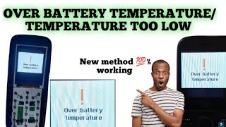 OVER BATTERY TEMPERATURE TOO LOW new method 💯 working ITEL216321622173560556085027 Part 2 [upl. by Boycey586]