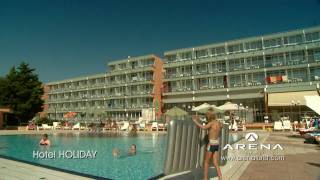 Hotel Holiday Medulin  Istria Croatia  Arenaturist Hotels and Resorts [upl. by Aneez]