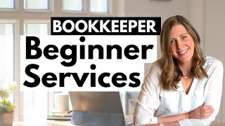 BEGINNER services to offer as a bookkeeper level 1 2 and 3 ideas [upl. by Inness945]