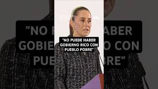 quotUn EJEMPLO para la SOCIEDADquot🥱 CLAUDIA SHEINBAUM 🇲🇽 habla sobre VIDEO de MONREAL en HELICÓPTERO🚁 [upl. by Odinevneib]