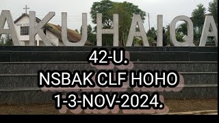 NSBAK CLF HOHO AKUHAIQA BAPTIST AKUKUHOU [upl. by Submuloc754]