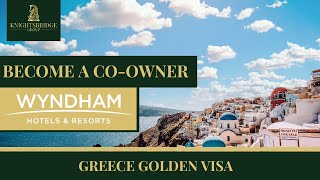 Become a CoOwner of Wyndham Beach Resort in Corfu  Greece Golden Visa Program [upl. by Neitsabes986]