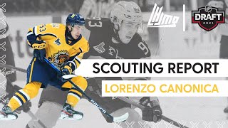 Scouting Report  Lorenzo Canonica [upl. by Olia516]