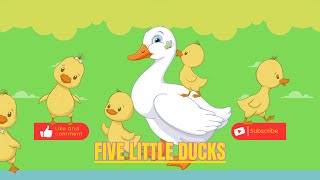 Five Little Ducks [upl. by Halyak]