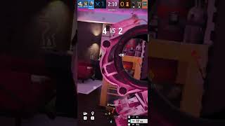 Backstairs Push r6 rainbowsixsiege youtube gameplay gaming fps fypシ fyp shorts rainbowsix [upl. by Kralc]