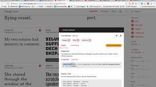Adding fonts to p5js using Google [upl. by Wivina]