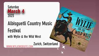 Wylie amp The Wild West  JodelOpener ALBISGUETLI ZH 2023 Switzerland [upl. by Cassiani227]