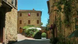 ITALY Pienza Tuscany HDvideo [upl. by Madonia222]