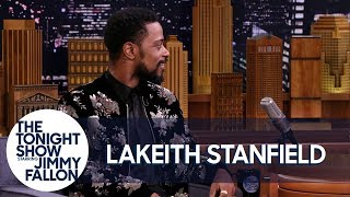 Lakeith Stanfield Shares His Phone Nicknames for Celebs Like Donald Glover and Don Cheadle [upl. by Fuld]