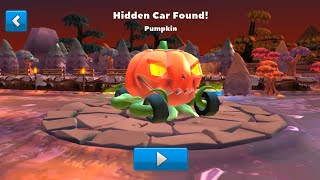 Crash of Cars  Hidden car quotPumpkinquot found in Hollows [upl. by Nosnaj]