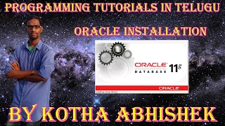 Oracle Installation In Telugu On Windows [upl. by Ilsel267]