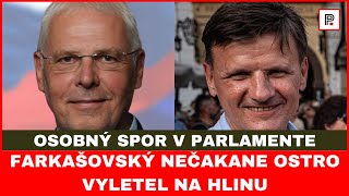 Farkašovský nečakane ostro vyletel na Hlinu ten ironicky reagoval [upl. by Nairam379]