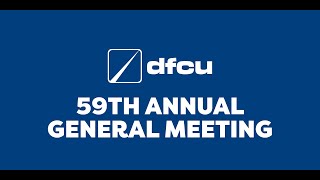 dfcu 59th ANNUAL GENERAL MEETING [upl. by Drofiar771]