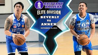 BBL SEASON 5  BEVERLY VS ANNEX  HIGHLIGHTS  NOV 10 2024 [upl. by Konrad]