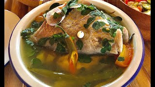 FISH TINOLA RECIPE I JOSEPH THE EXPLORER [upl. by Neras]