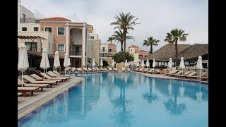 HOTEL ATLANTICA CALDERA VILLAGE CRETE GREECE [upl. by Eveleen86]