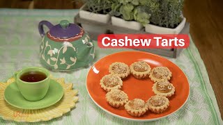 HOW TO BAKE CASHEW TARTS  TARTS RECIPE [upl. by Tybi]