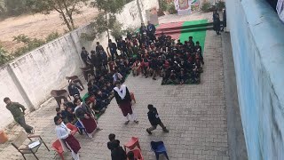 MBS Public School Moginand l Chair Race Activities l Himachal Wala Videos [upl. by Lokcin]