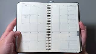 BEZEND Pocket Planner Review Jul 2024  Dec 2025 [upl. by Aihseyk]