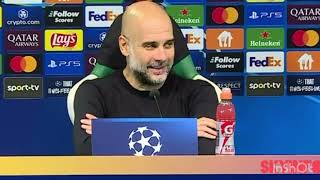 Pep Did You Know Ruben Amorim Team Would Attack You This WayPep Guardiola press conference Sporting [upl. by Vikky]