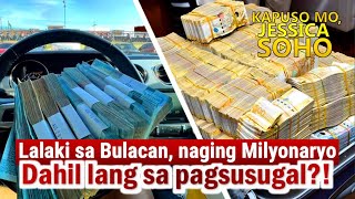 Kapuso Mo Jessica Soho May 19 2024  LALAKI SA BULACAN YUMAMAN DAHIL SA SUGAL  KMJS PARODY [upl. by Martella]