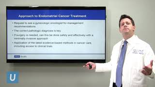 Endometrial Cancer Treatment Surgery amp Personalized Medicine  Joshua Cohen MD  UCLAMDChat [upl. by Hank92]