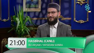 Hasbihal Canlı Yayınla Bu Akşam 2100de Semerkand TVde [upl. by Balcke340]