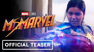 Marvel Studios Ms Marvel  Official Teaser Trailer 2022 Iman Vellani [upl. by Colly]