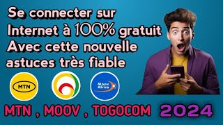 NAVIGUEZ INTERNET GRATUIT amp ILLIMITÉ au TOGO amp AFRIQUE Configuration VPN 2024 Hatunnel [upl. by Alecia635]