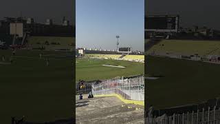 Live amp exclusive from Rawalpindi Cricket stadium pakvseng 3rdtestmatch rawalpindicricketstadium [upl. by Notaek]