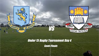 U15 Rugby Tournament  Otago Boys HS vs Mt Albert GS [upl. by Akciret]