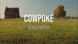 Colter Wall  Cowpoke  Lyrics  Español [upl. by Gairc]