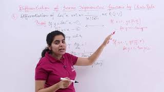 Class 12th – Sec Inverse x  Continuity and Differentiability  Tutorials Point [upl. by Idaf]