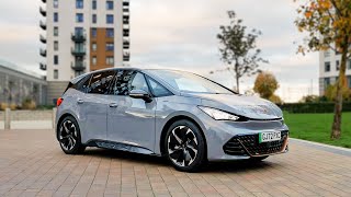 EVision Electric Vehicles Cupra Born 2022 Review [upl. by Rushing]