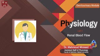 2Renal Blood Flow [upl. by Nodnorb]