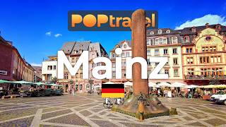 Walking in MAINZ Germany 🇩🇪  4K [upl. by Reamonn]