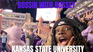 BUSSIN WITH BUSSEY KANSAS STATE UNIVERSITY [upl. by Grussing800]