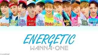 Wanna One 워너원  Energetic 에너제틱 HANROMENG Color Coded Lyrics [upl. by Oretos785]