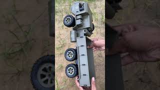 RC Military Truck 6x6 Unboxing [upl. by Stevenson95]