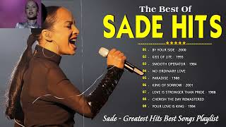 Sade Greatest Hits Full Album 2024  Sade Best Songs Playlist 2024 [upl. by Lilybel]