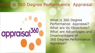 360 Degree Performance Appraisal Objectives Advantages and Disadvantages [upl. by Ynetsed487]