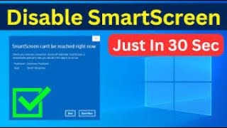 Windows protected your pc  Windows defender SmartScreen  Windows 11  How to fix winnows 11 [upl. by Aizat]