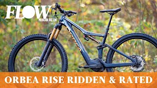 Orbea Rise Review  Orbea Takes A Gamble On The Lightweight eMTB Segment [upl. by Hilten]