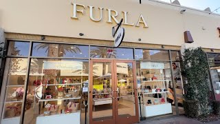 FURLA OUTLET NEW BAGS  JULY 2024 Furla wallet [upl. by Veno703]