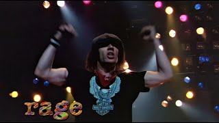 ACDC  LIVE Capital Centre Landover MD USA December 1981 Full promos 4K AI upscaled proshot [upl. by Shannen]