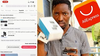 Livraison AliExpress à Kinshasa  Congo Afrique [upl. by Arihsay707]