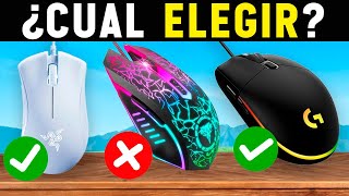 😮 Los 5 Mejores Mouse Gamer 2024 Calidad Precio  Mejores Ratones Gaming 2024 [upl. by Snoddy]