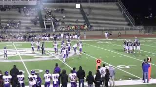 Jeanerette vs ST John of Plaquemine 1132023 [upl. by Noakes]